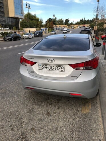 Hyundai Elantra 2012, 163,125 km - 1.8 l - Bakı