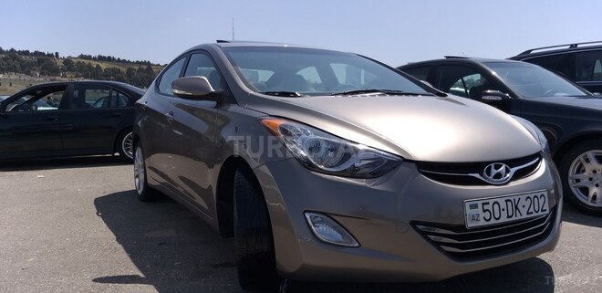 Hyundai Elantra 2013, 54,970 km - 1.8 l - Bakı