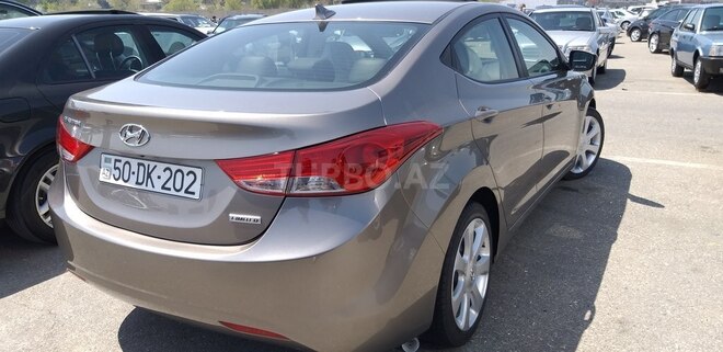 Hyundai Elantra 2013, 54,970 km - 1.8 l - Bakı