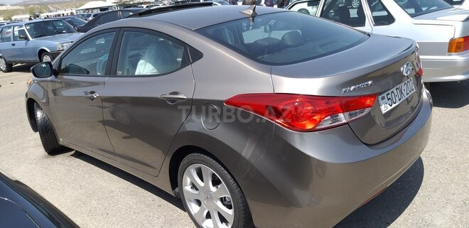 Hyundai Elantra 2013, 54,970 km - 1.8 l - Bakı