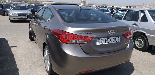 Hyundai Elantra 2013, 54,970 km - 1.8 l - Bakı