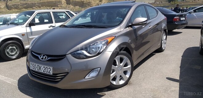 Hyundai Elantra 2013, 54,970 km - 1.8 l - Bakı