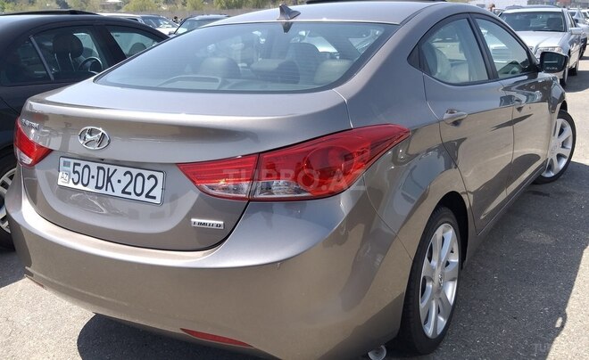 Hyundai Elantra 2013, 54,970 km - 1.8 l - Bakı