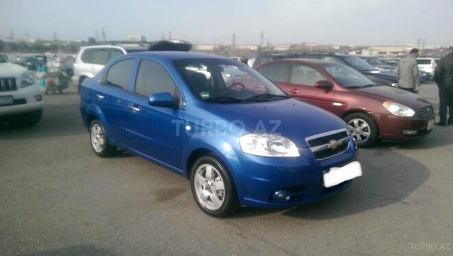 Chevrolet Aveo 2006, 154,000 km - 1.4 l - Bakı