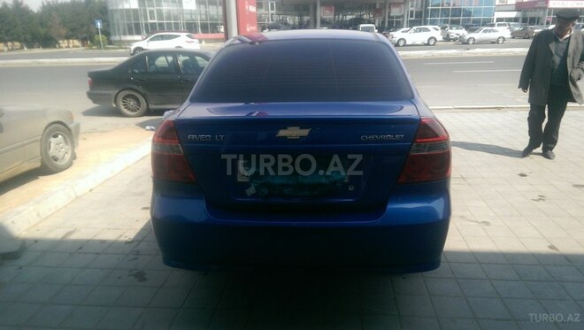 Chevrolet Aveo 2006, 154,000 km - 1.4 l - Bakı