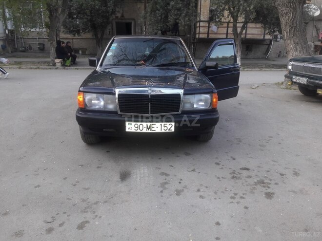Mercedes 190 1991, 25,000 km - 0.2 l - Sumqayıt