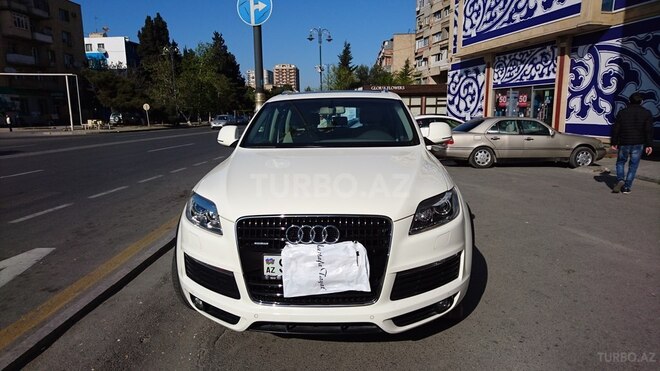 Audi Q7 2009, 30,100 km - 4.2 l - Bakı