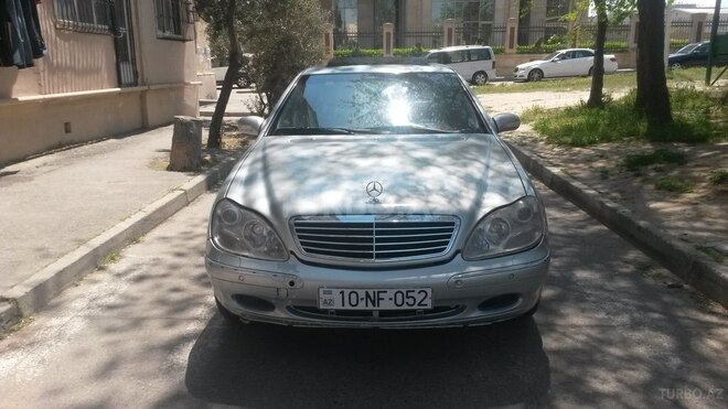 Mercedes S 320 1998, 173,000 km - 3.2 l - Bakı