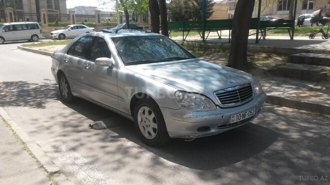 Mercedes S 320 1998, 173,000 km - 3.2 l - Bakı
