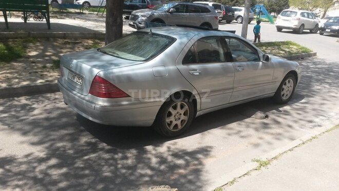 Mercedes S 320 1998, 173,000 km - 3.2 l - Bakı