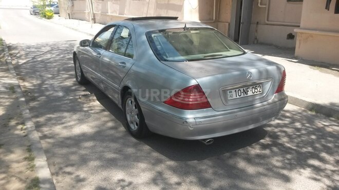 Mercedes S 320 1998, 173,000 km - 3.2 l - Bakı