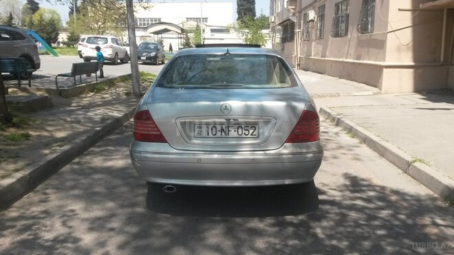 Mercedes S 320 1998, 173,000 km - 3.2 l - Bakı