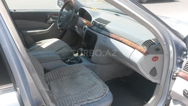 Mercedes S 320 1998, 173,000 km - 3.2 l - Bakı