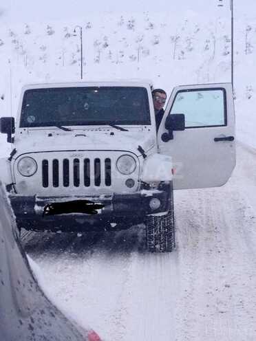 Jeep Wrangler 2013, 90,000 km - 3.6 l - Bakı