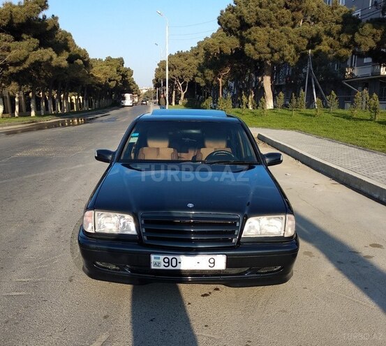 Mercedes C 200 1999, 344,000 km - 0.2 л - Bakı