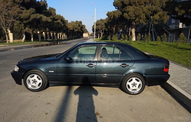 Mercedes C 200 1999, 344,000 km - 0.2 л - Bakı