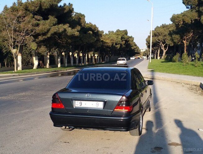 Mercedes C 200 1999, 344,000 km - 0.2 л - Bakı