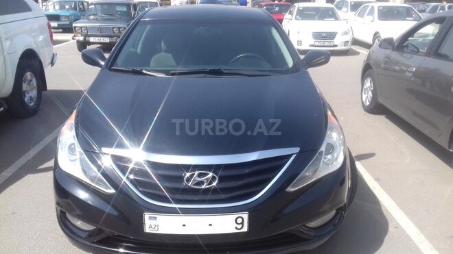 Hyundai Sonata 2013, 123,000 km - 2.4 l - Bakı