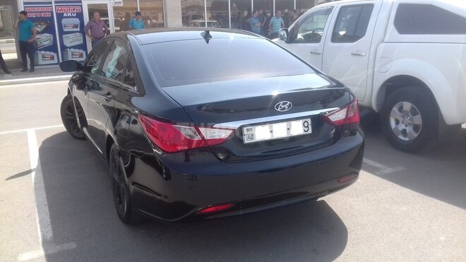 Hyundai Sonata 2013, 123,000 km - 2.4 l - Bakı