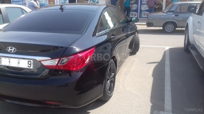 Hyundai Sonata 2013, 123,000 km - 2.4 l - Bakı