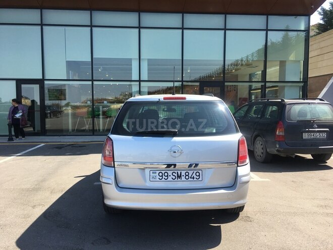 Opel Astra 2007, 160,000 km - 1.3 l - Bakı
