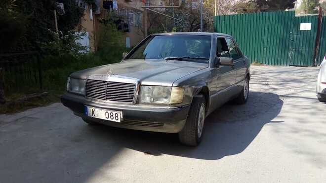 Mercedes 190 1991, 285,049 km - 2.0 l - Bakı