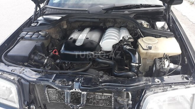 Mercedes C 220 1998, 455,870 km - 2.2 l - Bakı
