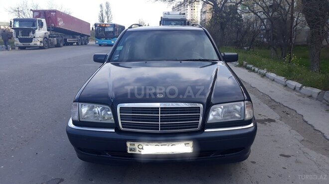 Mercedes C 220 1998, 455,870 km - 2.2 l - Bakı