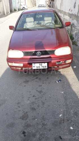 Volkswagen Golf 1995, 21,407 km - 0.2 л - Bakı