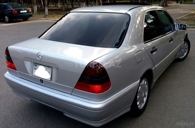 Mercedes C 200 1998, 277,000 km - 2.0 l - Bakı