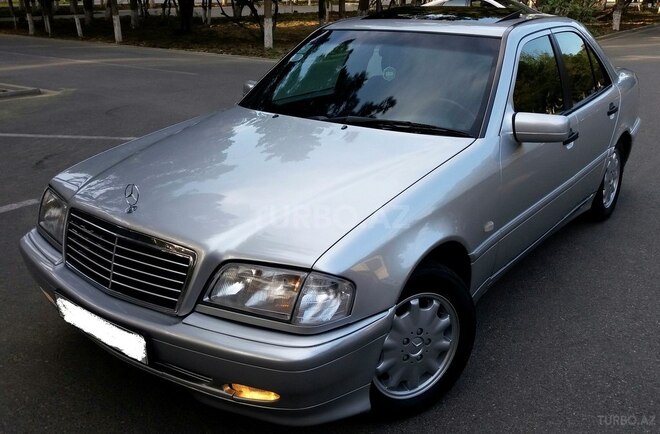 Mercedes C 200 1998, 277,000 km - 2.0 l - Bakı
