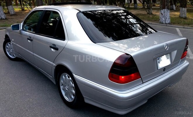 Mercedes C 200 1998, 277,000 km - 2.0 l - Bakı
