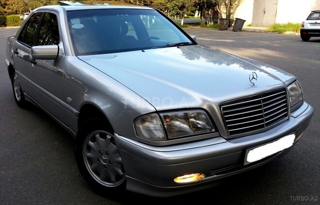 Mercedes C 200 1998, 277,000 km - 2.0 l - Bakı