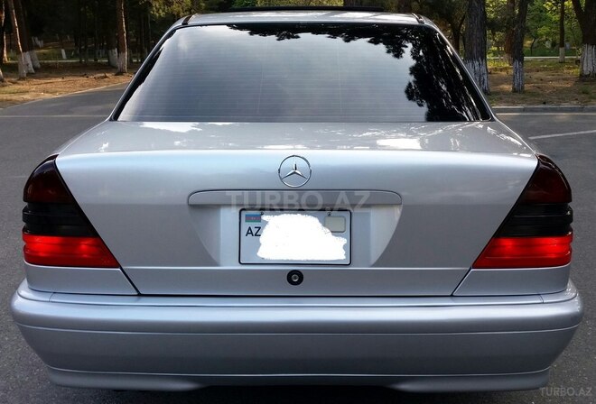 Mercedes C 200 1998, 277,000 km - 2.0 l - Bakı