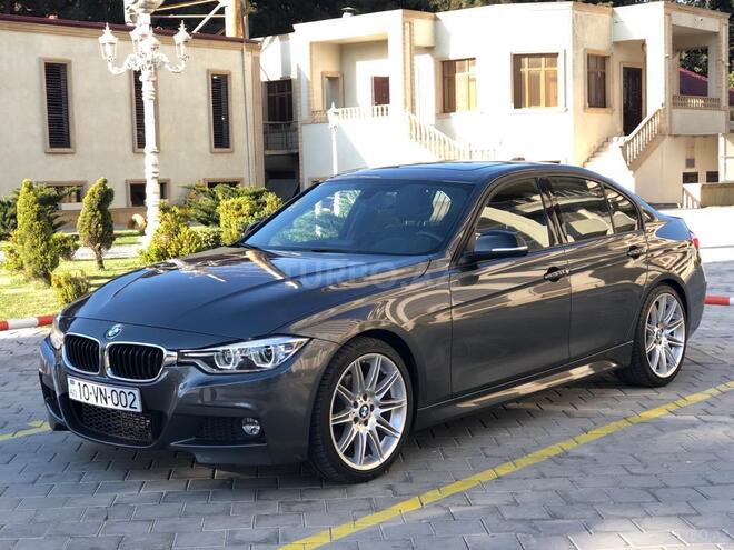 BMW 328 2016, 89,000 km - 2.0 l - Bakı