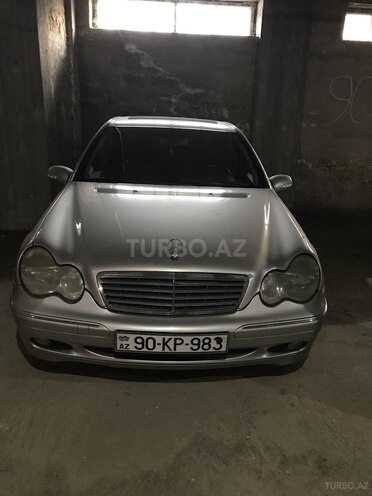 Mercedes C 200 2000, 369,000 km - 0.2 l - Bakı