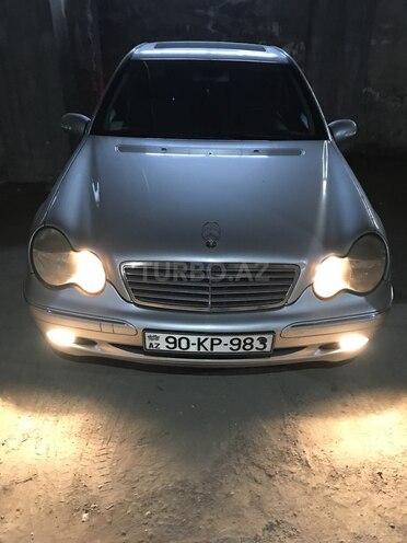 Mercedes C 200 2000, 369,000 km - 0.2 l - Bakı