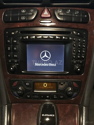Mercedes C 200 2000, 369,000 km - 0.2 l - Bakı