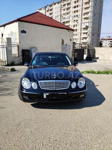 Mercedes E 240 2003, 200,000 km - 2.4 l - Bakı