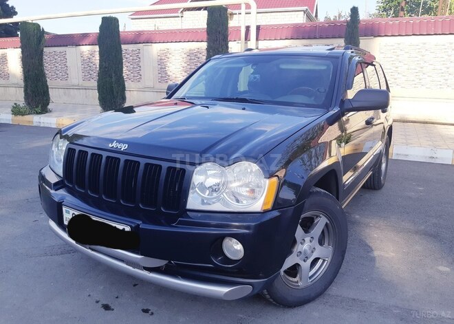 Jeep Grand Cherokee 2005, 286,376 km - 3.0 л - Ağcabədi
