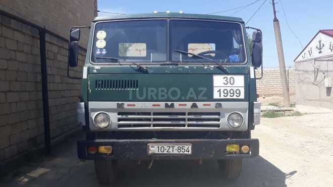 KamAz 5410 1983, 555,555 km - 11.0 l - Bakı