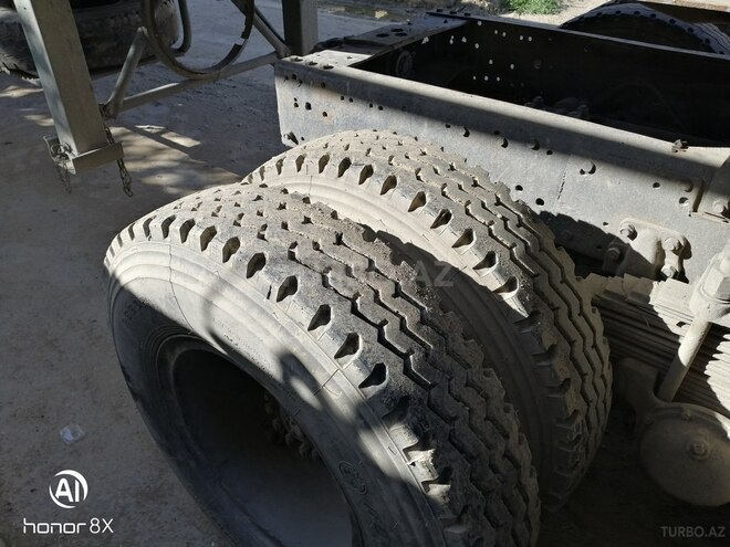 KamAz 5410 1983, 555,555 km - 11.0 l - Bakı