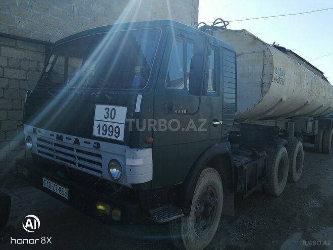 KamAz 5410 1983, 555,555 km - 11.0 l - Bakı