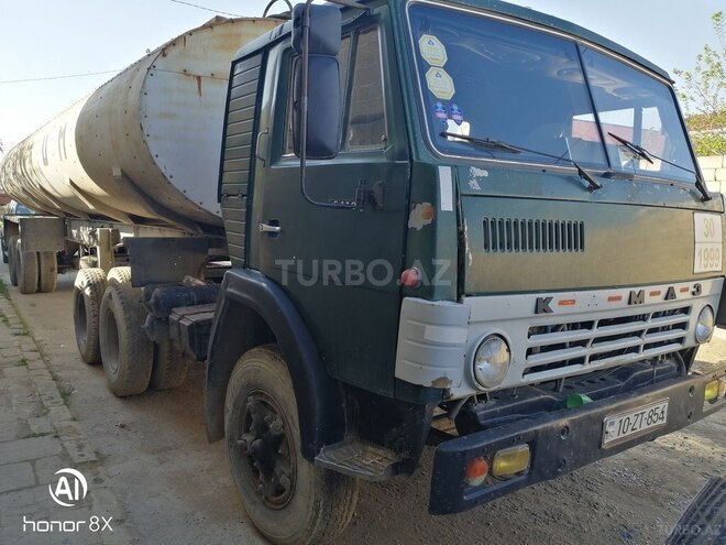 KamAz 5410 1983, 555,555 km - 11.0 l - Bakı
