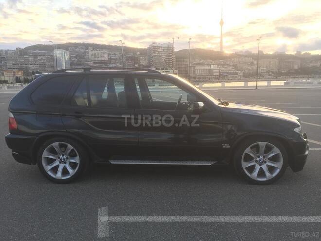 BMW X5 2006, 190,000 km - 4.8 l - Bakı