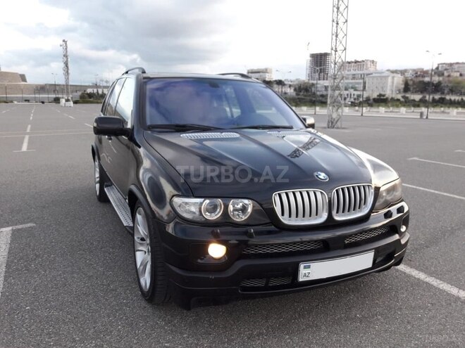 BMW X5 2006, 190,000 km - 4.8 l - Bakı
