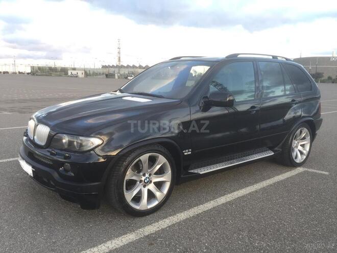 BMW X5 2006, 190,000 km - 4.8 l - Bakı