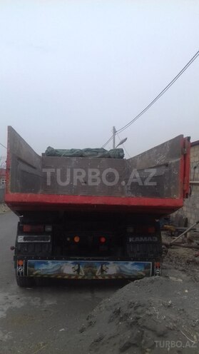 KamAz 5511 1984, 185,201 km - 11.0 l - Gəncə