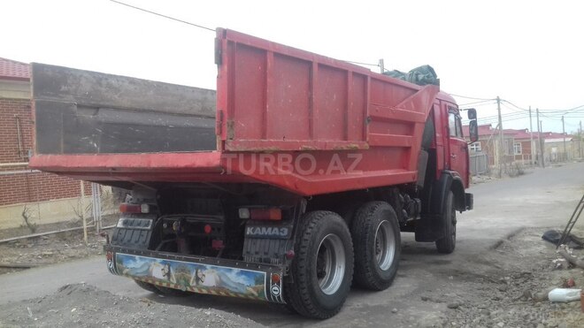 KamAz 5511 1984, 185,201 km - 11.0 l - Gəncə