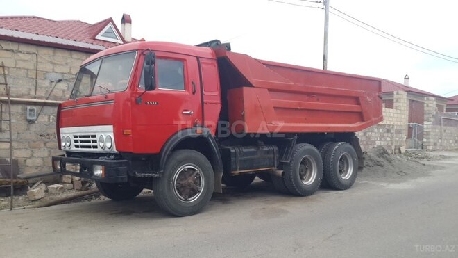 KamAz 5511 1984, 185,201 km - 11.0 l - Gəncə